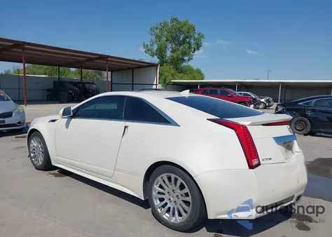 2012 Cadillac Cts Performance z USA, uszkodzony, nr VIN 1G6DJ1E32C0147905